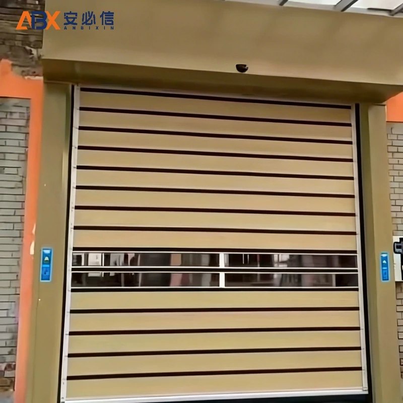 香港特别行政区厂房高速门